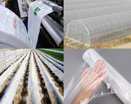 LLDPE film grade, MFI 1 &2