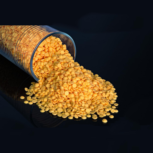 Masterbatch for plastic coloring, providing functional additives